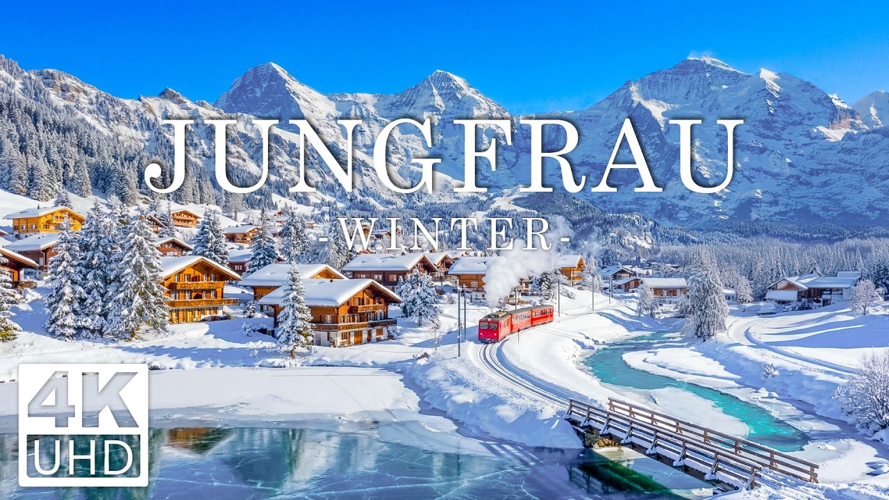 Jungfrau 4K 🇨🇭 Majestic 