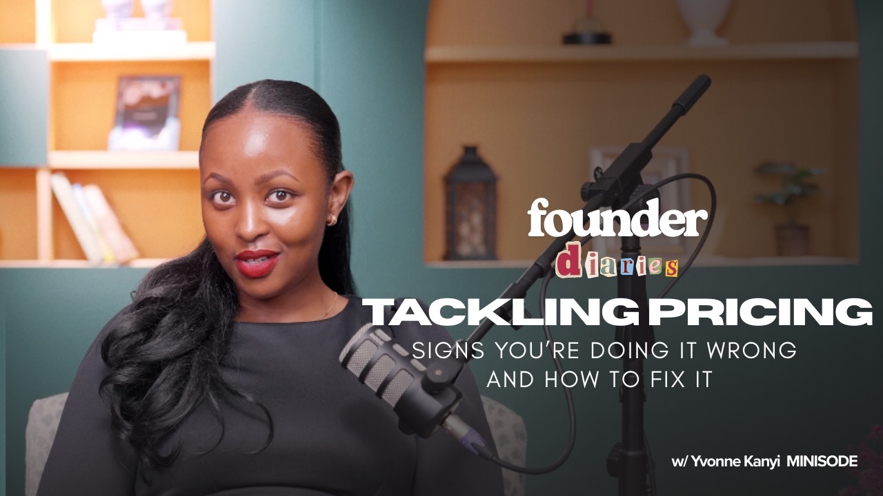 Minisode 20: On Pricing, Mistakes I and You Are Making and Signs It's Wrong