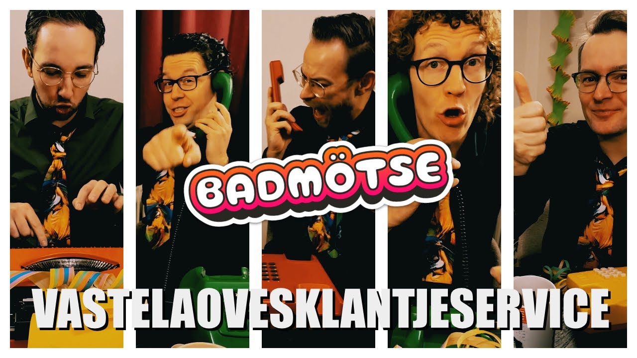 Vastelaovesklantjeservice (tuut tuut tuut) | Badmötse | OFFICIAL
