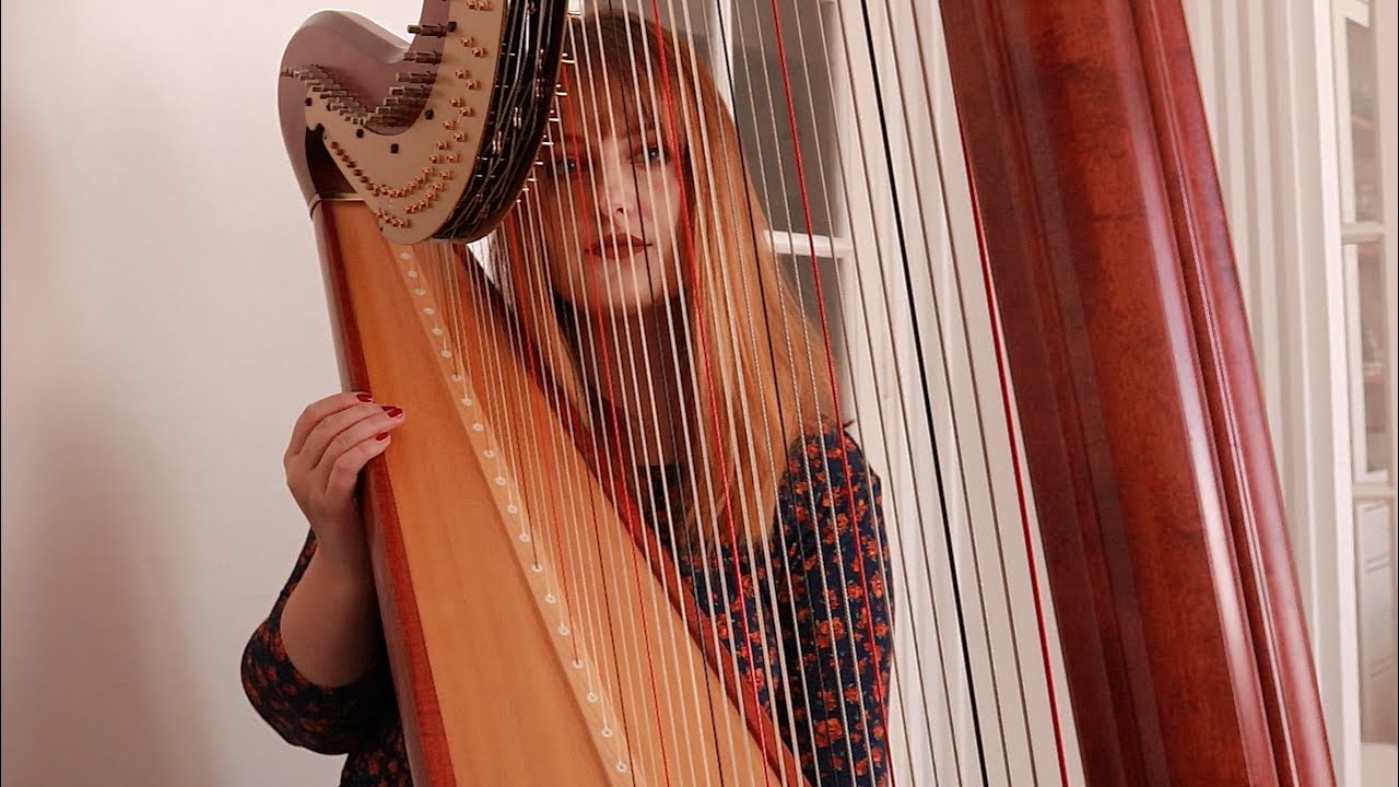 ABBA - Gimme! Gimme! Gimme! (Harp Cover)