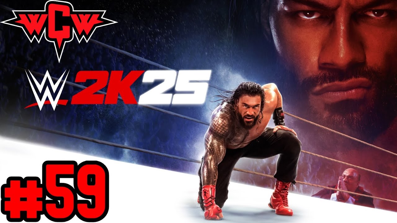 WCW przed Survivor Series! | WWE 2K25 MyGM PL (WCW) [#59]