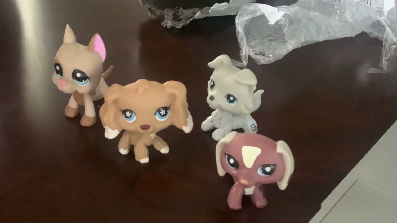 Amazon LPS unboxing | 5 pets + 7 accessories