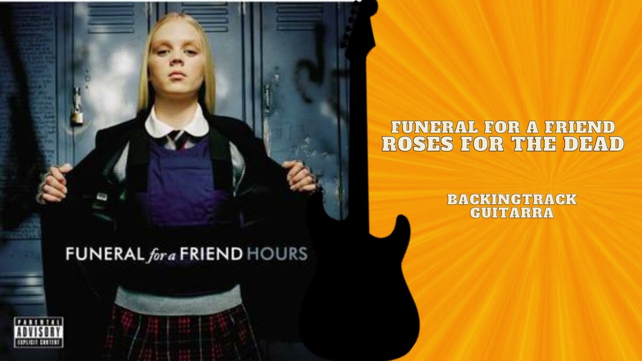 Roses For The Dead - Funeral for a Friend Guitar Backingtrack (with vocal)