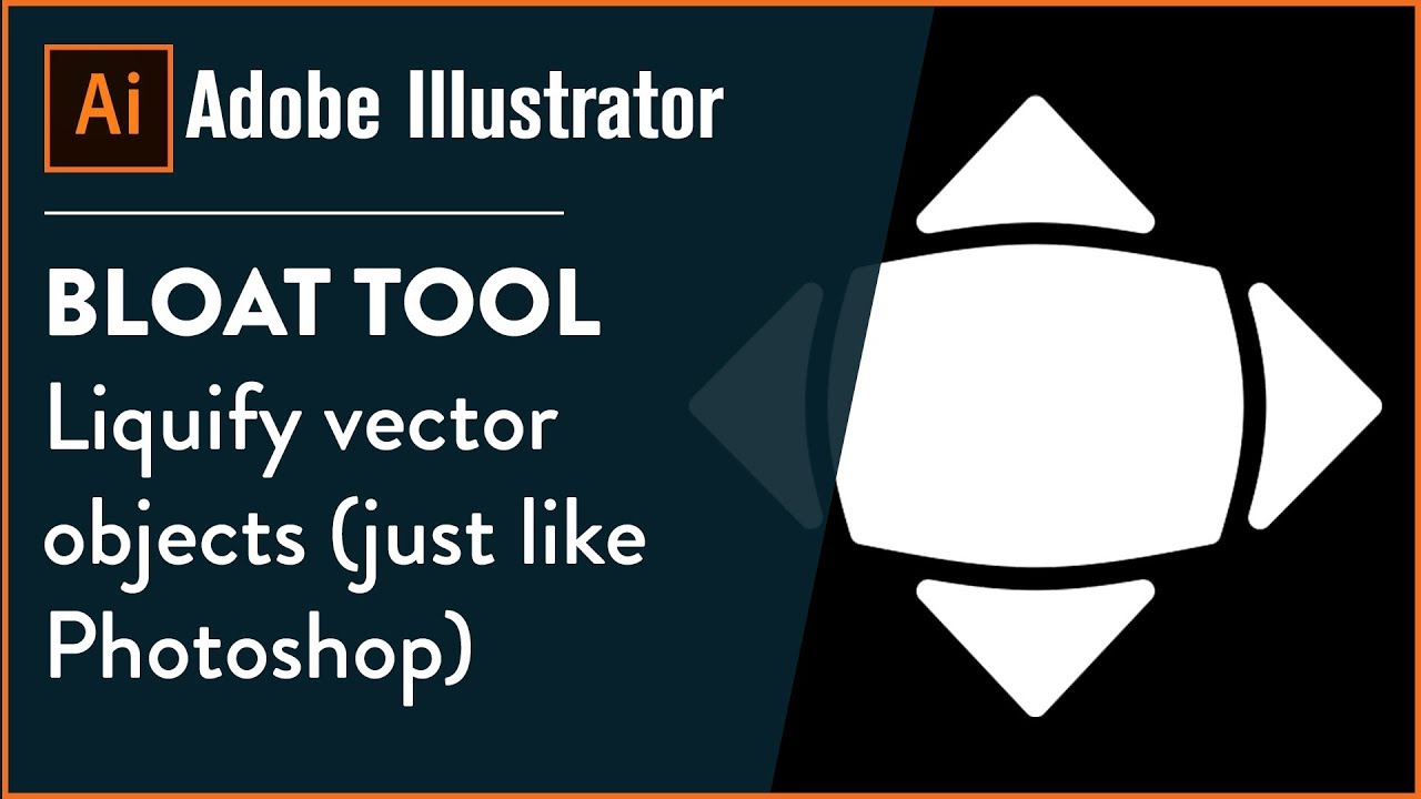 ILLUSTRATOR - Bloat Tool