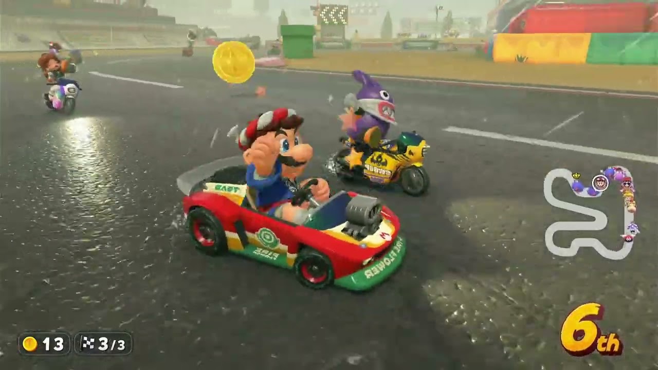 No Roblox. Mario go brrrrrrr. (Mario Kart World ONLINE)