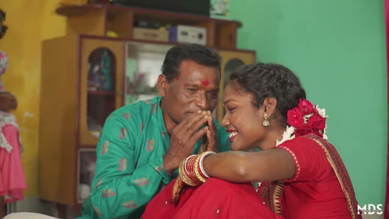 Santhali Bapla Full Video//Laxmi Weds Simol ♥️