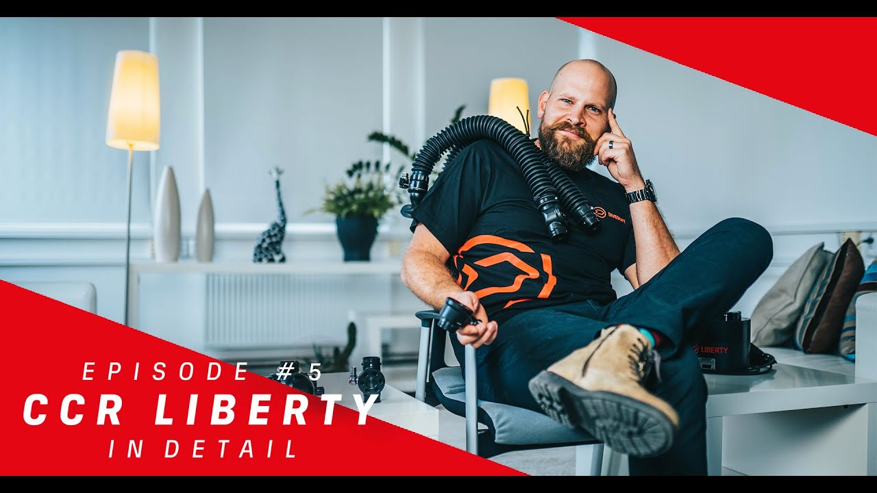CCR Liberty in Detail #5 | Rebreather ADVs