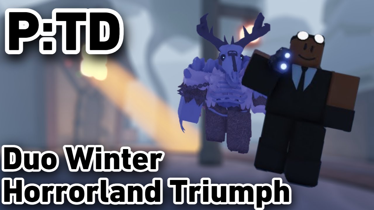 Project: Tower Defense - Duo Winter Horrorland Triumph!