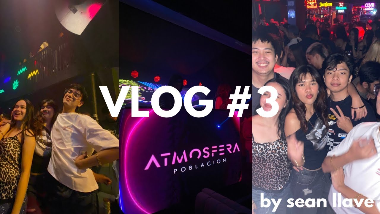 VLOG #3 watch party, rave party & bar