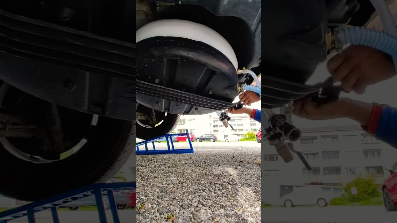 Diy Camper Van Ausbau Wassertank Reserverad VWT5 T6 Caddy Crafter Sprinter