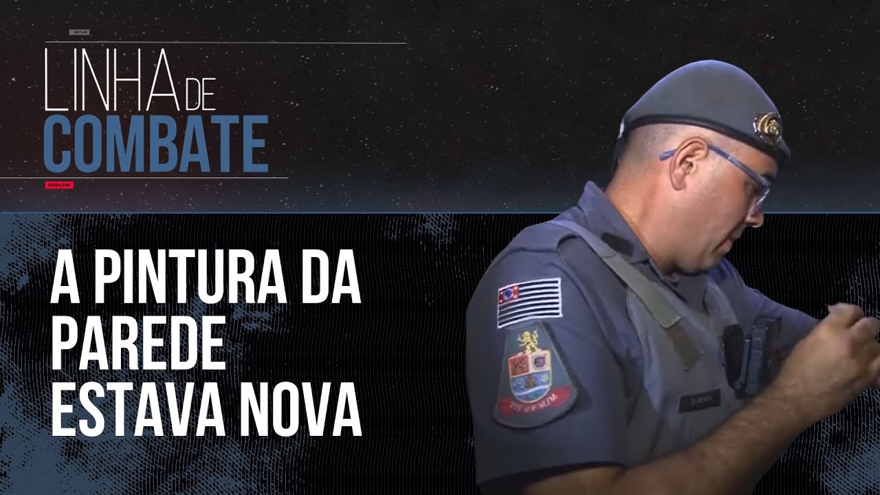POLÍCIA DESCOBRE ESCONDERIJO DO CRIME EM SÃO PAULO