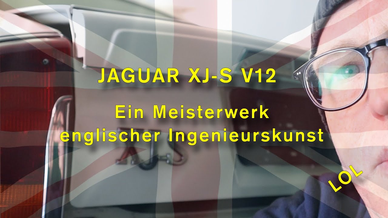 Jaguar XJ-S . Bremssättel hinten ausbauen, überholen, einbauen
