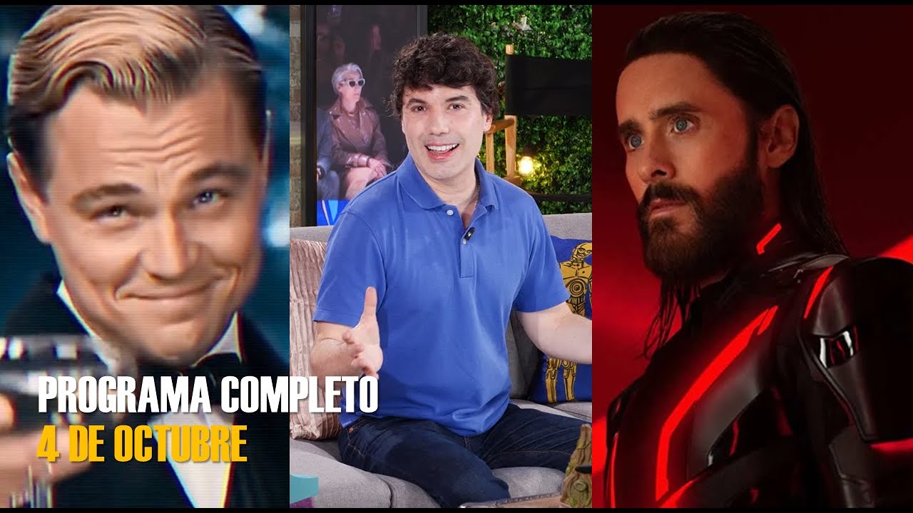LA HISTORIA DE TRON, EL EXITO DE BON APPETIT, CURIOSIDADES DE LEO DICAPRIO: CINESCAPE 4 OCTUBRE