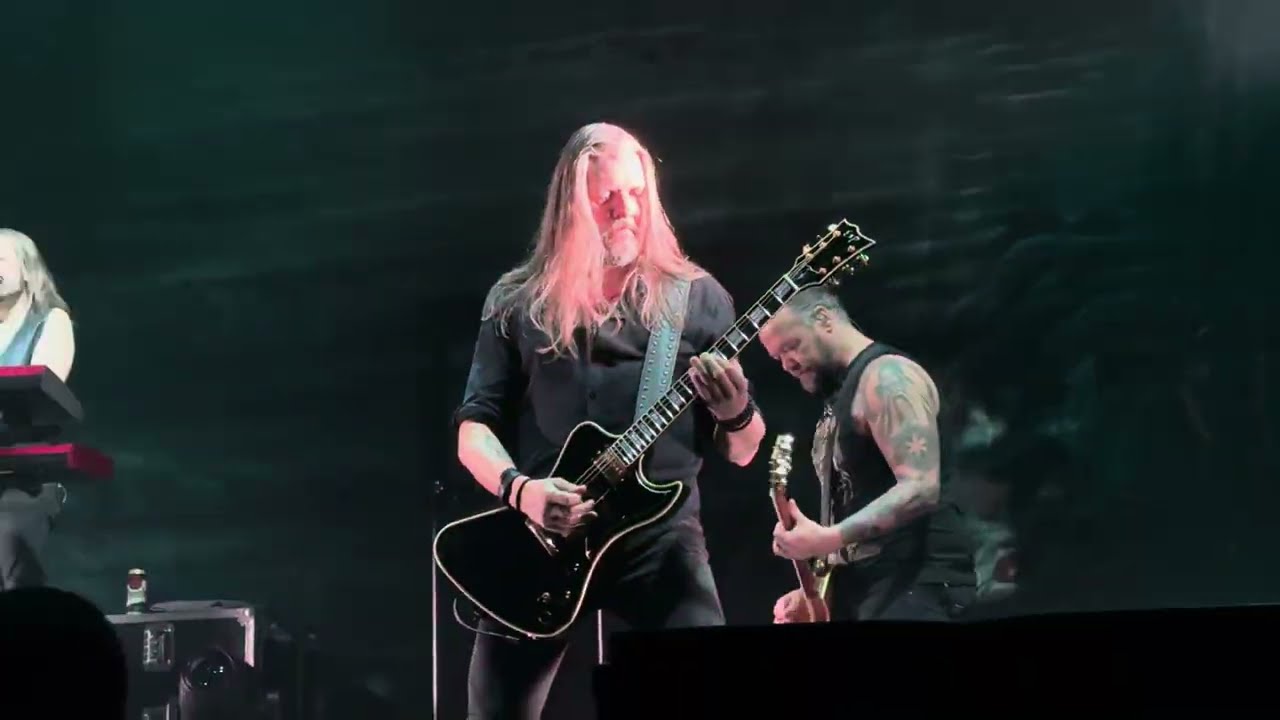 AMORPHIS - Intro / PRAHA / 18.10.2025 Sportovní hala Fortuna