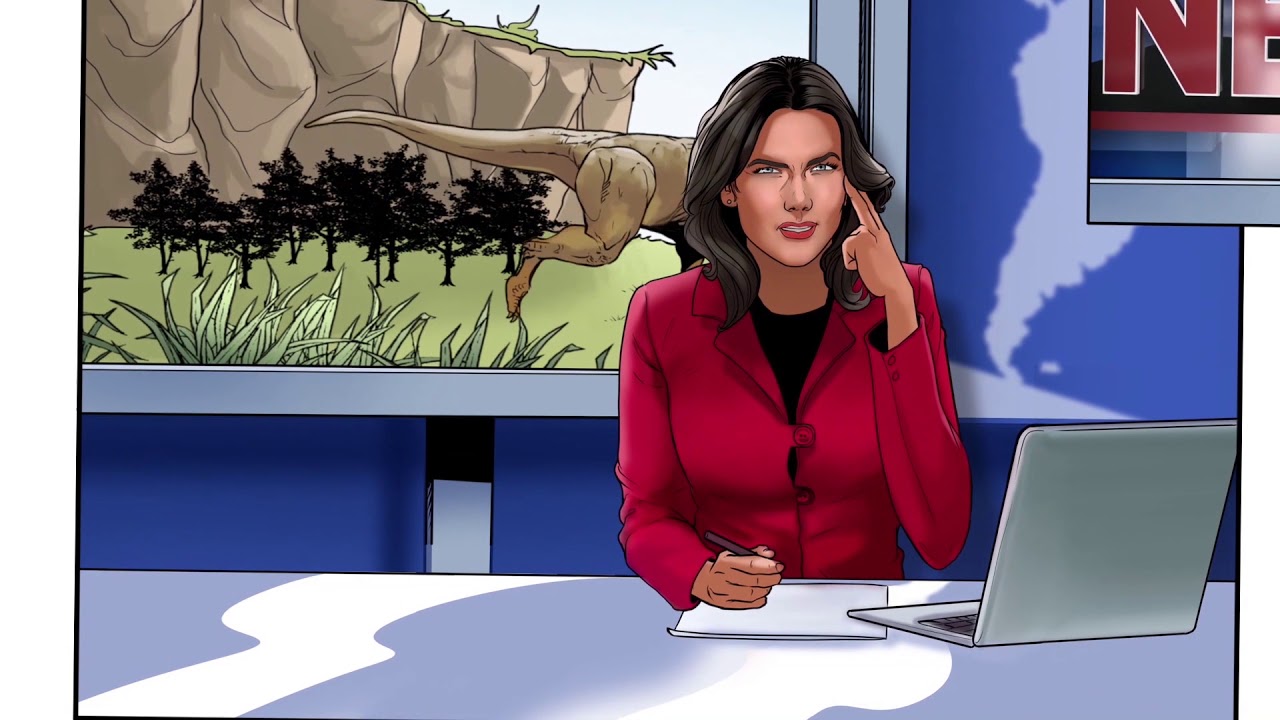 Il Ruggito Dominante - Motion Comic | Jurassic World