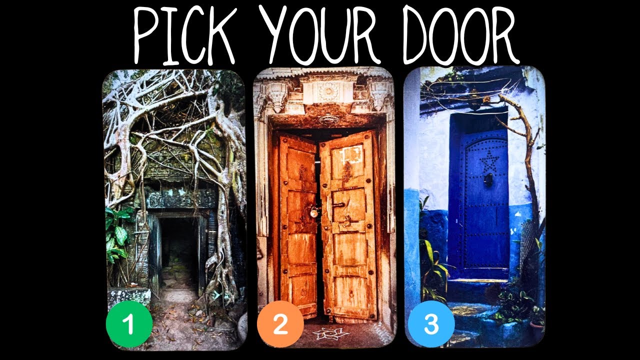 Two Doors Are Opening Up: What's Behind Them? ⭐️ Collab @venusreturntarot ⎮pick a card reading 🃏