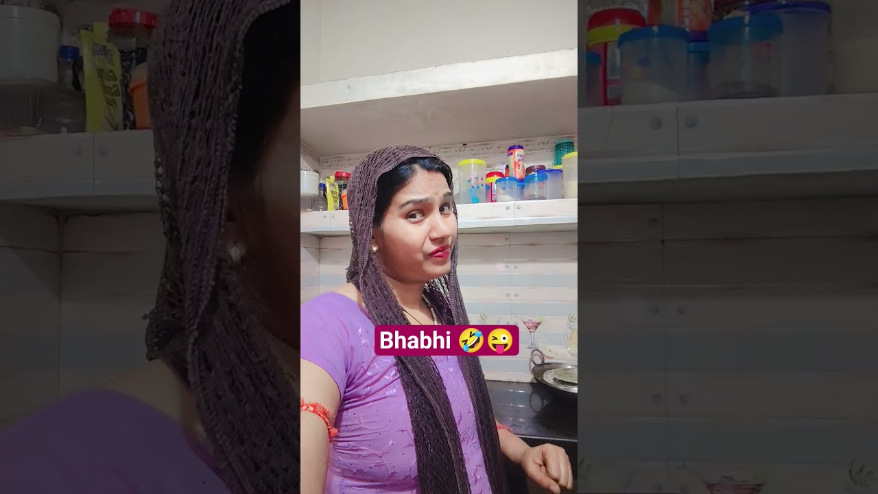 Bhabhi 🤣😜 #comedy #funny #devarbhabhi #viral #jokes #entertainment #funnyvideo #shortsfeed #nidhi