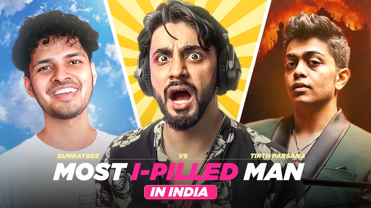 Most I-pilled Man in India, Tirth Parsana | Adit Minocha Reacts