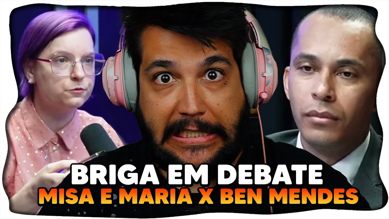 Misa e Maria QUEBRAM O PAU EM BRIGA com Ben Mendes em DEBATE nos 3 IRM&Otilde;ES