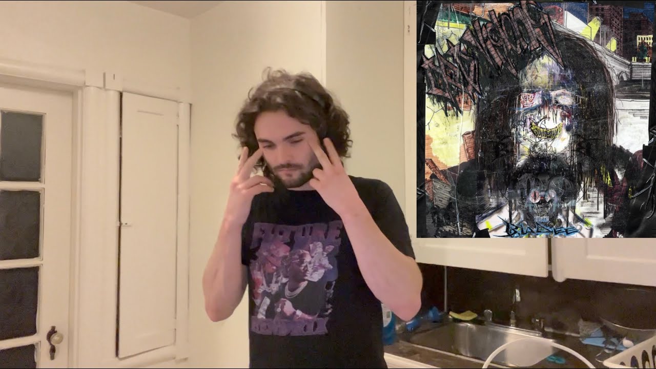 Can Bladee Cure My Depression??? Cold Visions Album Reaction