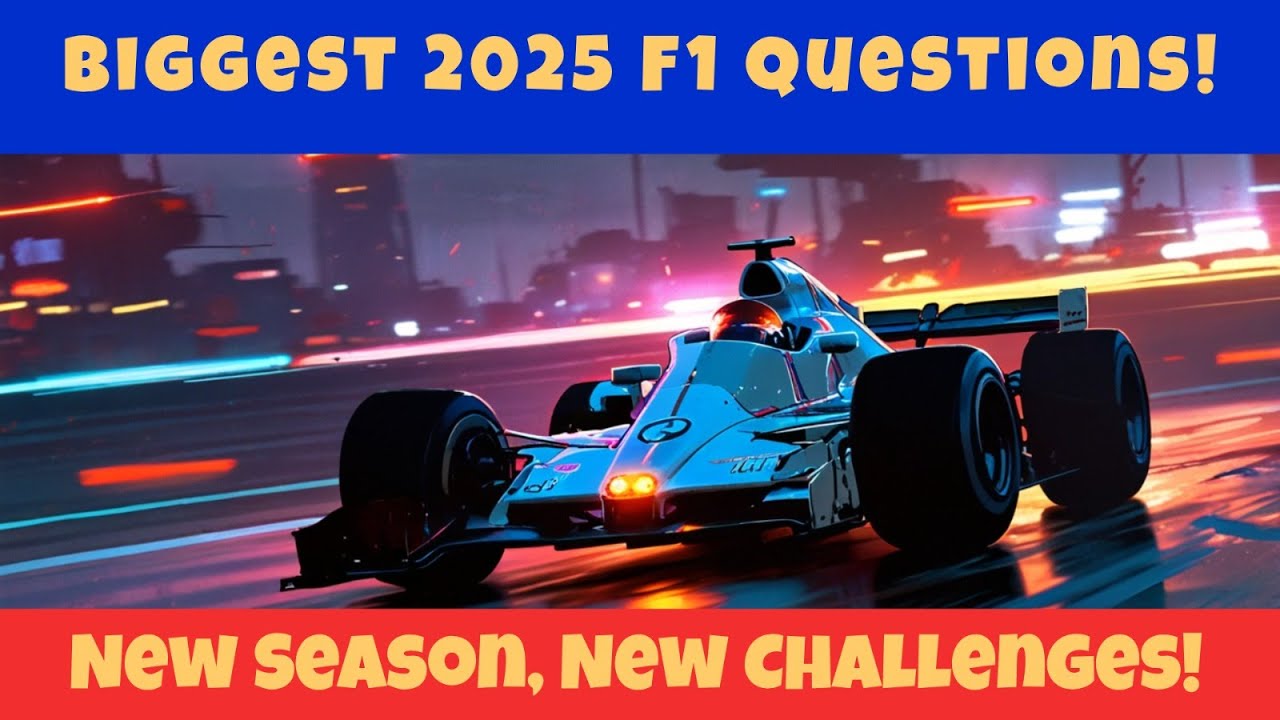 🏎️ F1 Pre-Season 2025 Trivia! 🏆