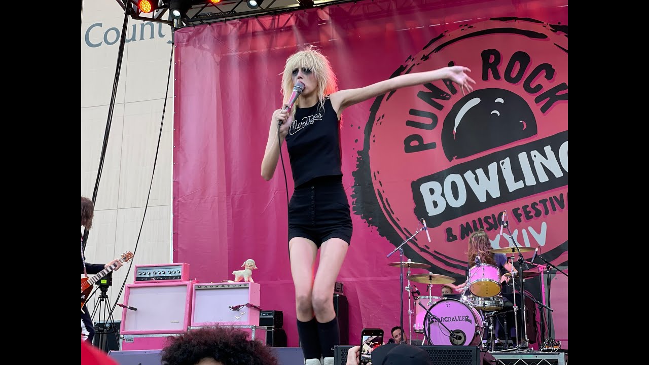 2024 Punk Rock Bowling. Starcrawler 