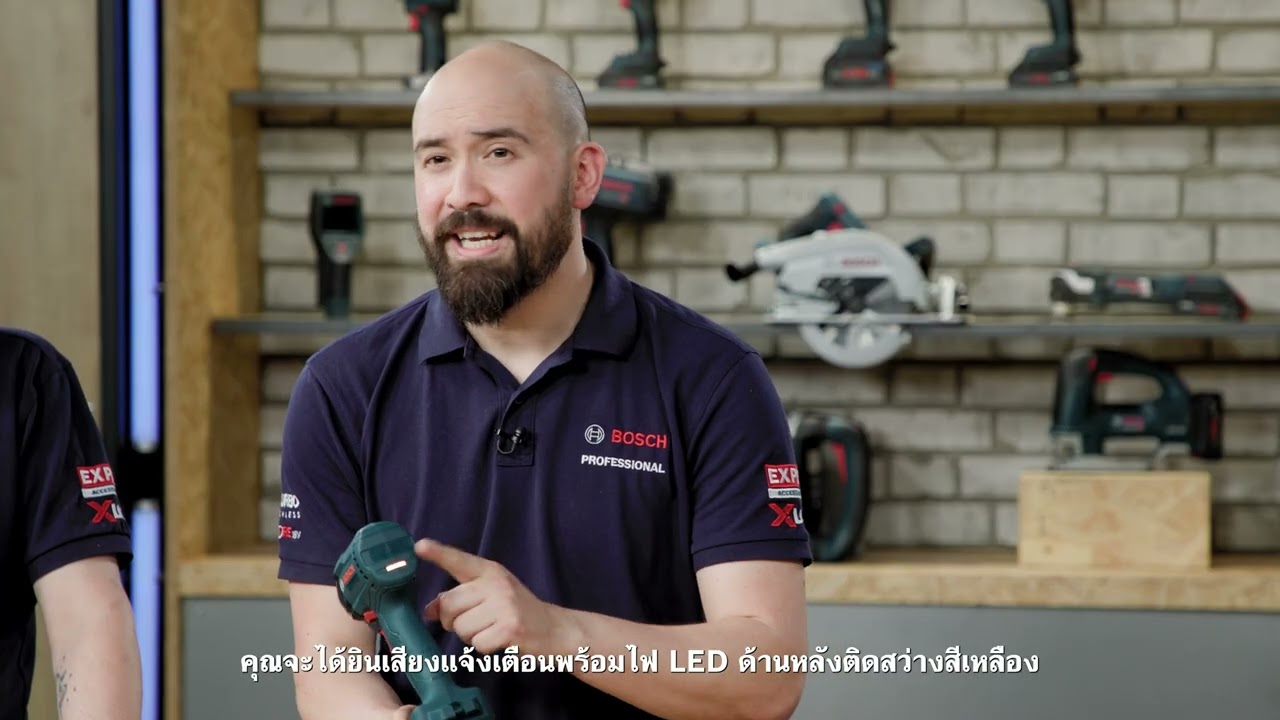 ทั้งหมดเกี่ยวกับ IDS 18V-200 T และ ISR 18V-30 P/PHX