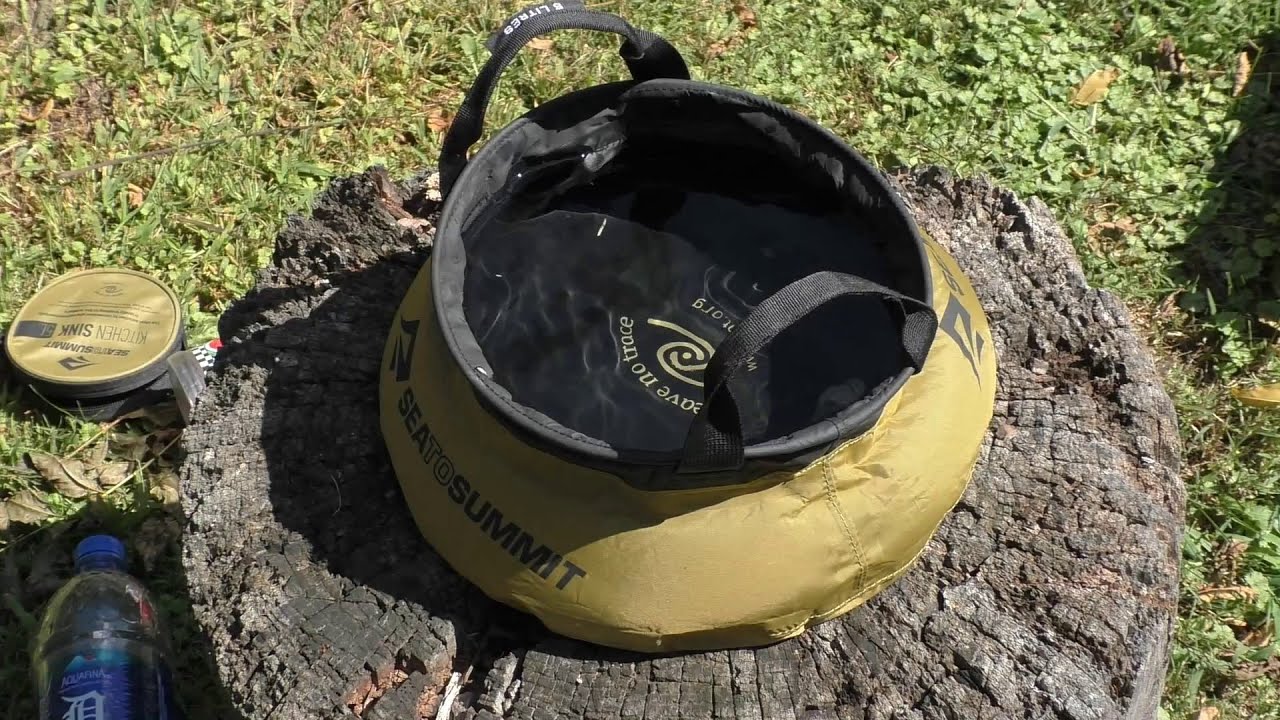 Sea to Summit Kitchen Sink 5L Review