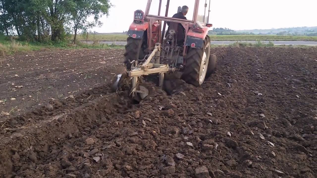 Orka Zimowa/ Massey Ferguson 255 & UG 2/ 2016