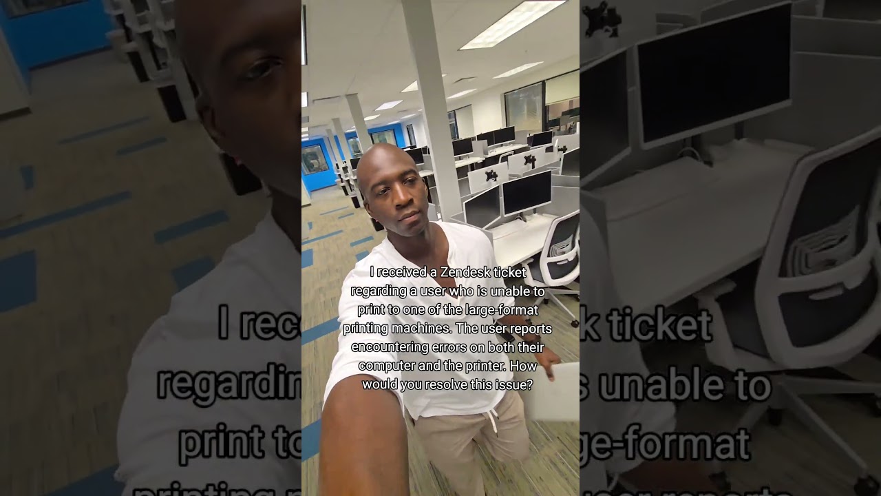 I Work as an IT Support Specialist