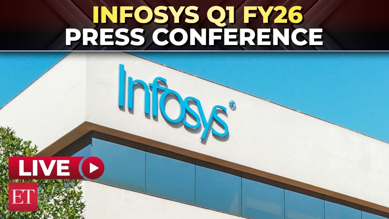 Infosys Q1 FY26 earnings | Infosys press conference