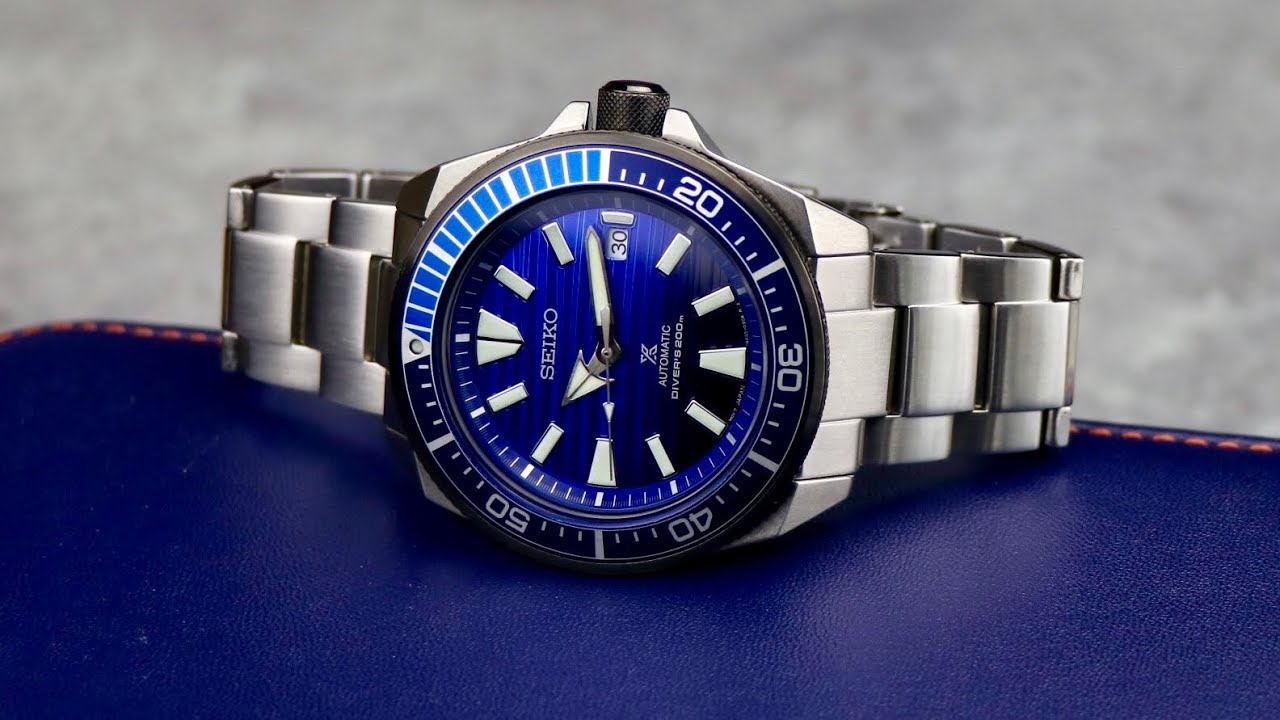 Hands-On With The Seiko Samurai Save The Ocean SRPC93