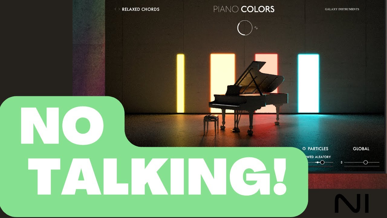 Piano Colors Sound Demo