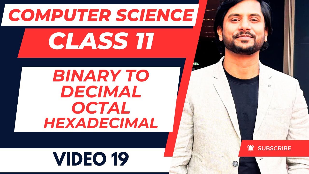 Binary Conversions Made Easy in One Video: Binary to Decimal, Octal, Hex with Tricks