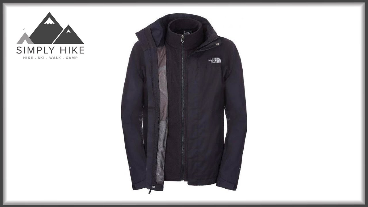 Обзор мужской куртки North Face Evolution II Triclimate