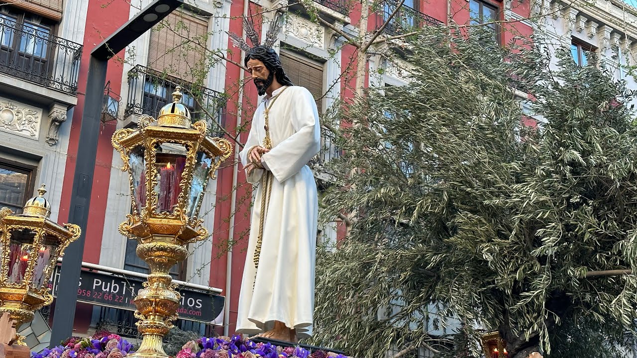 Semana Santa Procession at Granada Spain 2023
