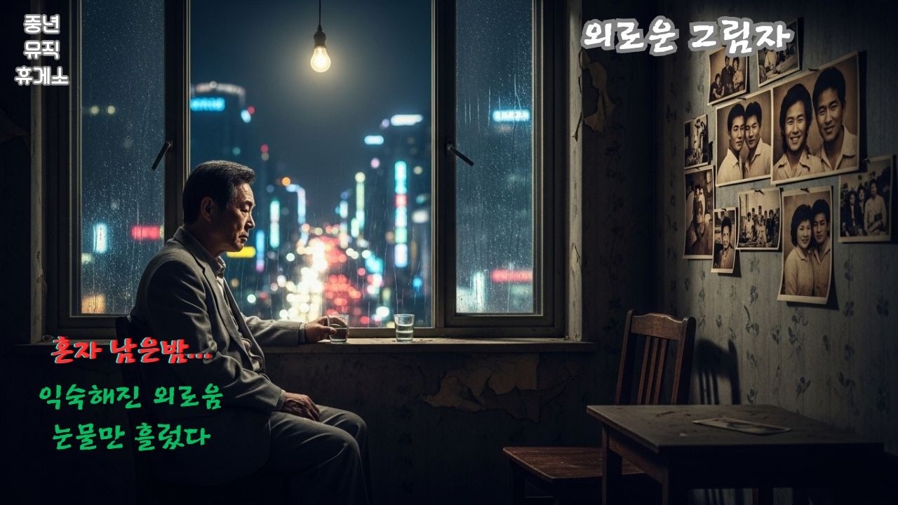 외로운 그림자  ❤️세상은 잘 돌아 가는것 같은데 항상 나만 뒤쳐 지는 것 같은 나날들...  #세상 고독을 안고 사는 사람들