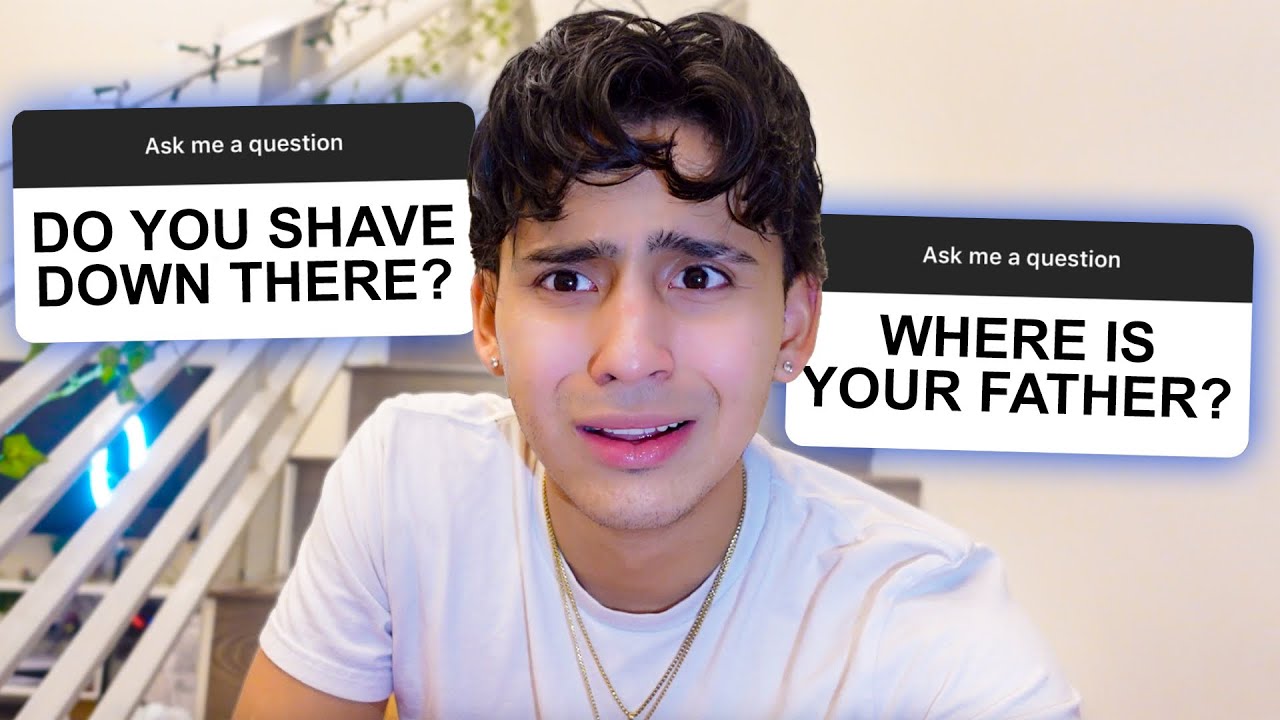 ANSWERING QUESTIONS THAT MAKE ME UNCOMFORTABLE..(pls stop)