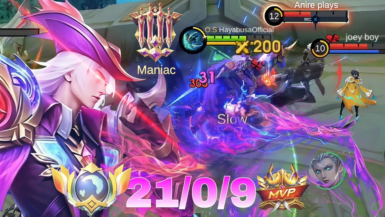 When Leomord got buffed, It's OVER POWER! 