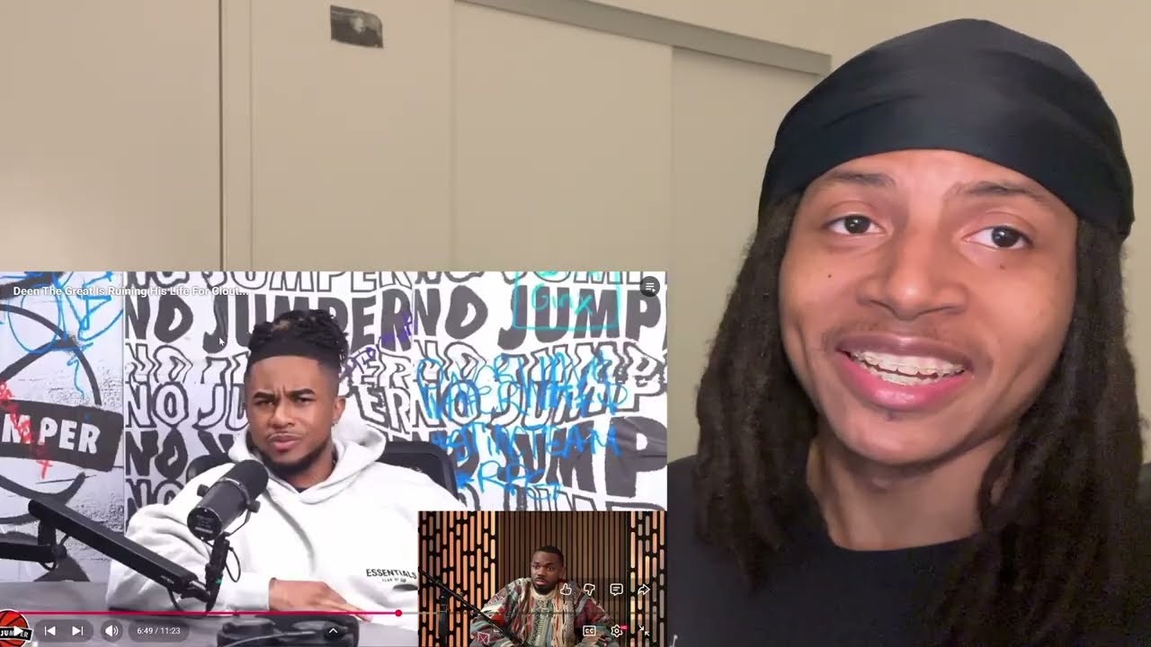 Deen The Slap Is Ruining His Life For Clout