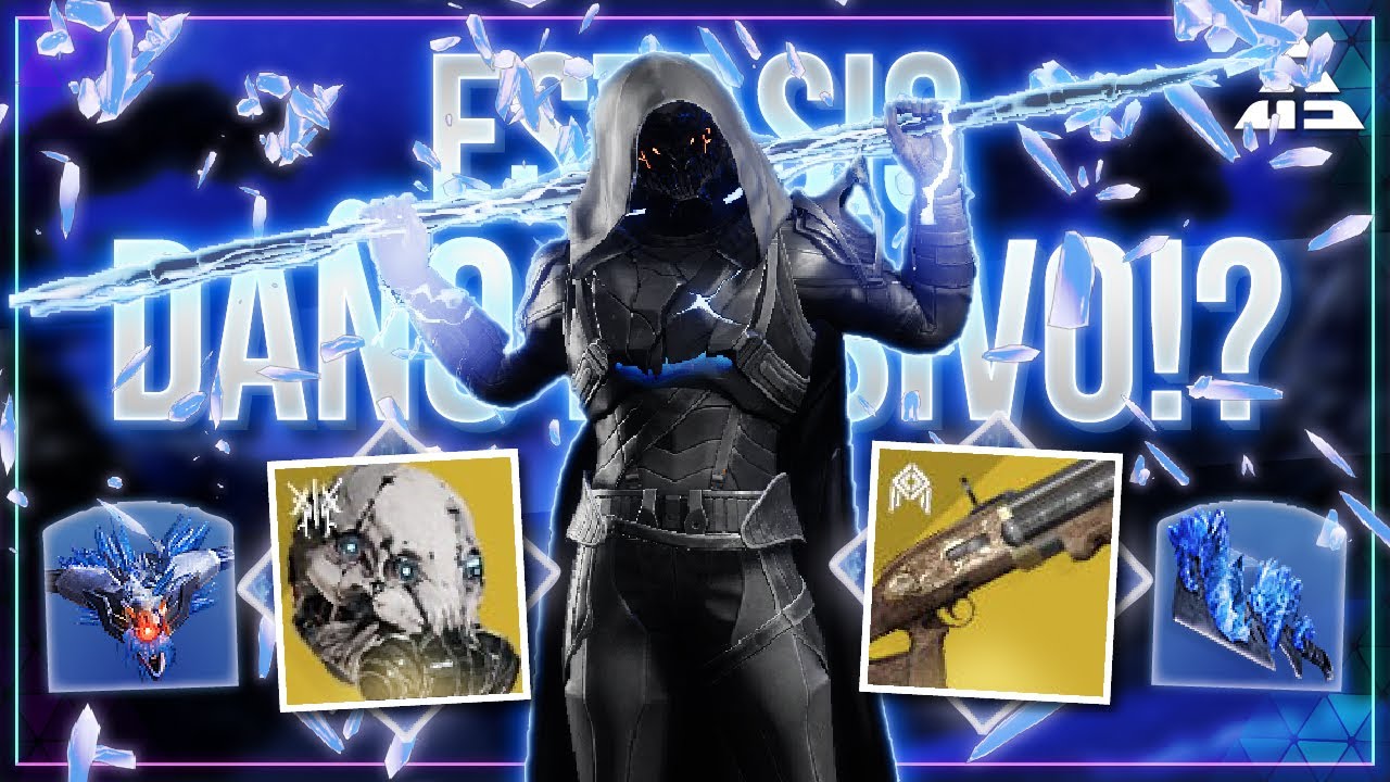 SÉ EL MEJOR DPS DE TU ESCUADRA - Build de Estasis para Cazador