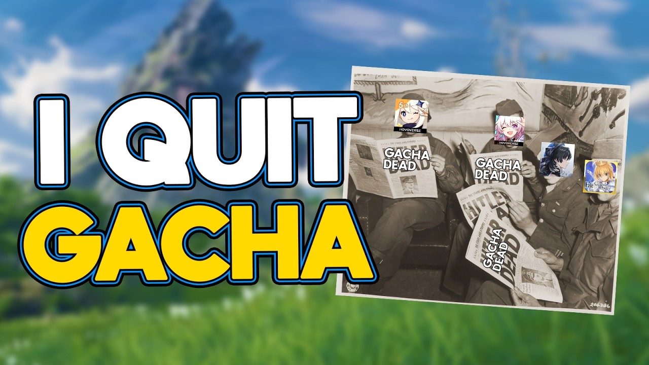 Why I Quit Gacha Games