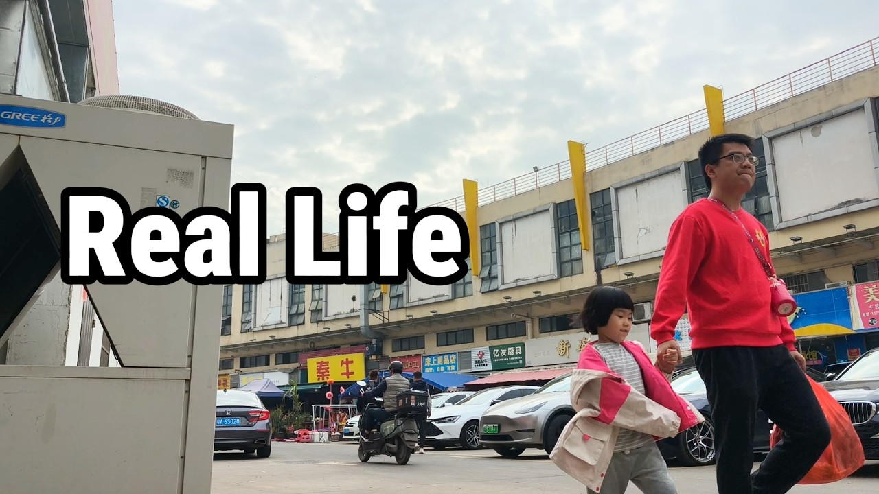Inside an Ordinary Chinese Family's Daily Life | Full-Time Dad