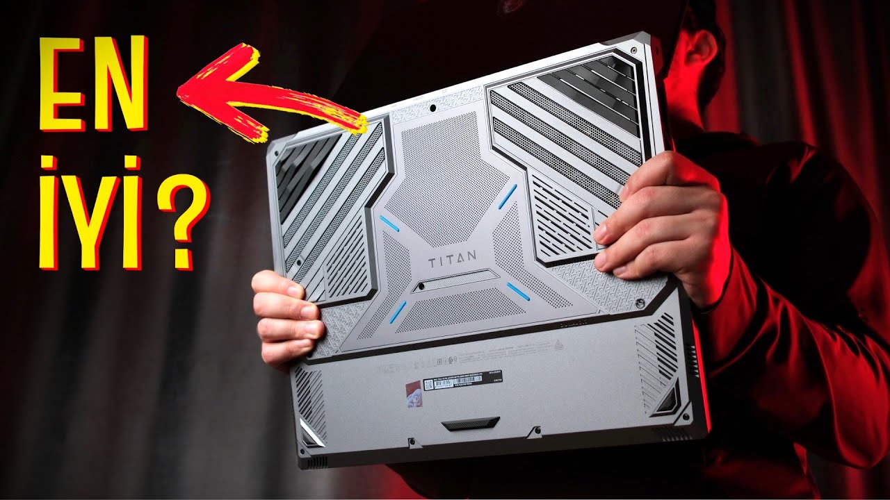 En İyi Oyuncu Laptopu Mu? - MSI TITAN 18 HX