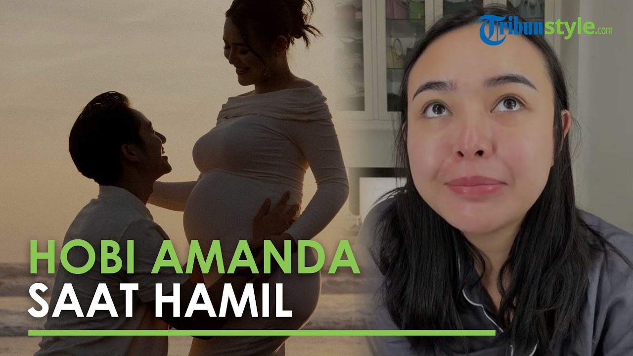 Perut Makin Membesar, Amanda Manopo Tetap Hobi Belanja High Heels