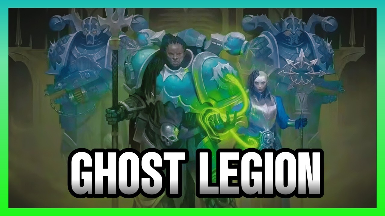 Alpharius Omegon Incoming! Ghost Legion Hopes and Predictions