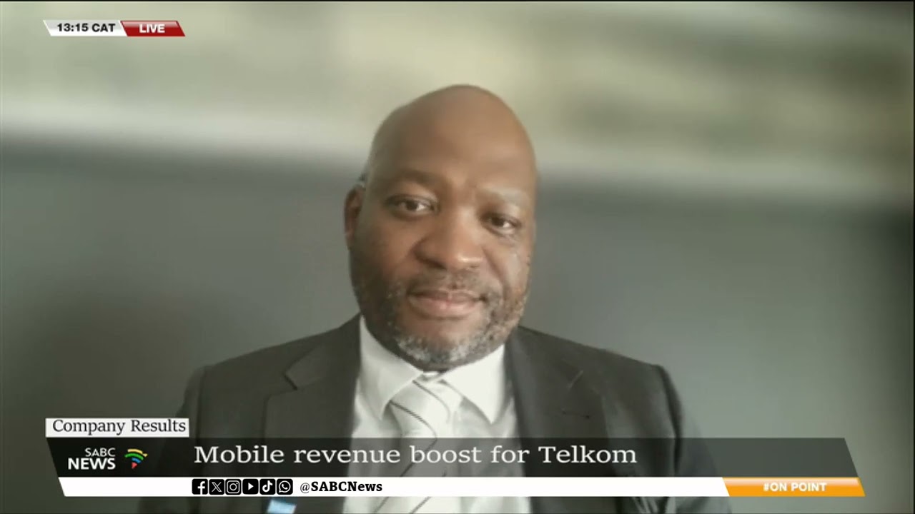 Telkom's earnings double as mobile revenue climbs by 10.2%:  Lunga Siyo