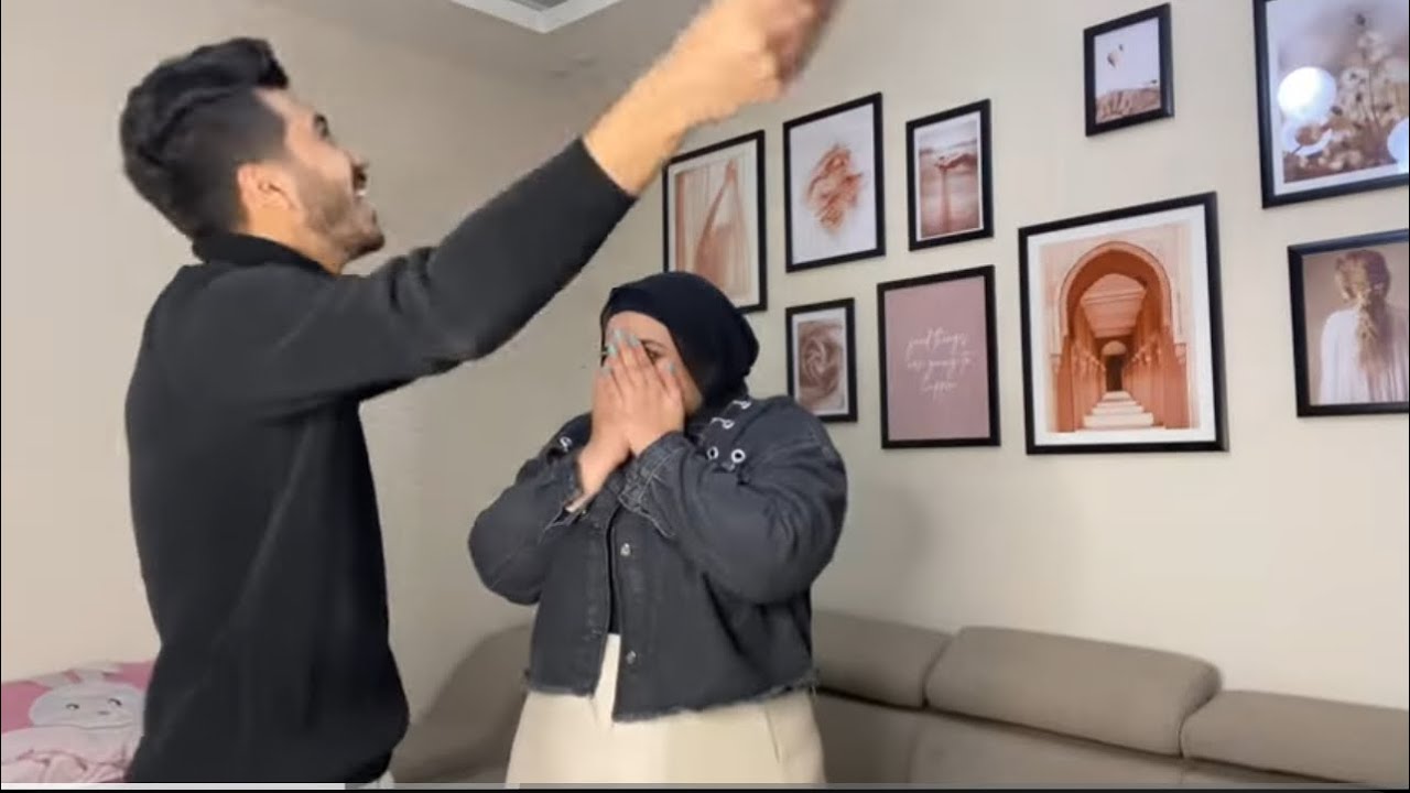 رد فعل جوزي ع الحمل 🤰🏼♥️|| متوقعتش رد فعله🥹♥️