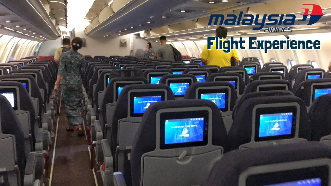 Malaysia Airlines Airbus A330-200 in Economy Class (ex-Air Berlin aircraft) | MH720