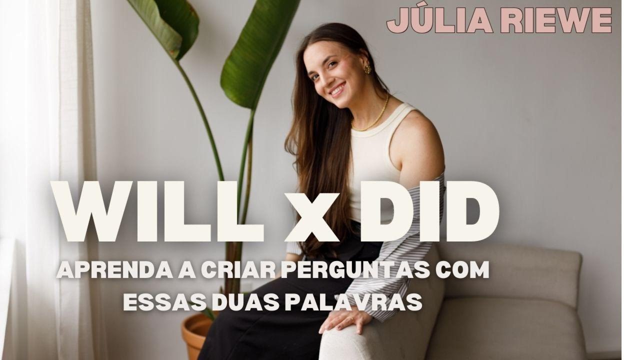 Se você confunde DID e WILL, veja isso agora - Aprenda na prática como utilizá-los